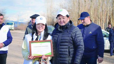 Тозаланган ариқлар ва озода йўлаклар  яна нафас ола бошлади