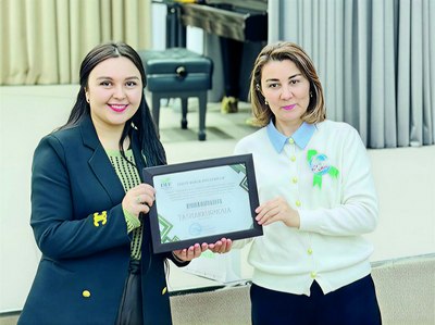 Наманганда  яшил ташаббус