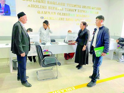 Саломатлик посбонлари фаолияти депутатлар нигоҳида