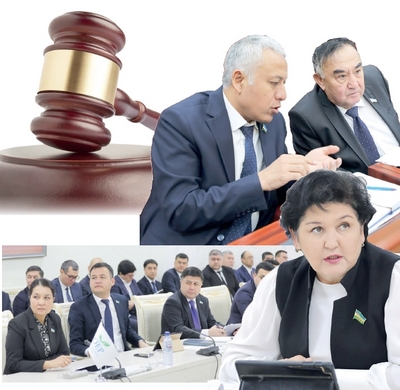 Болалар ҳуқуқи,  экологик барқарорлик  ва хавфсизлик стратегияси &ndash;  парламент диққат марказида