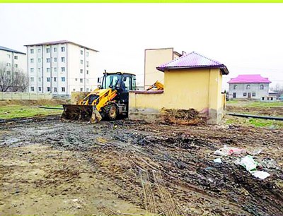 Арнасойда  ноқонуний  чиқиндихоналар  муаммоси ҳал этилди