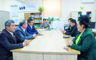 Маҳаллада аҳоли  талаблари ўрганилди