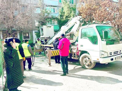 Маҳалладаги муаммо  ижобий ечим топди