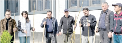 &laquo;Янги Умид&raquo; маҳалласининг &laquo;яшил белбоғи&raquo;