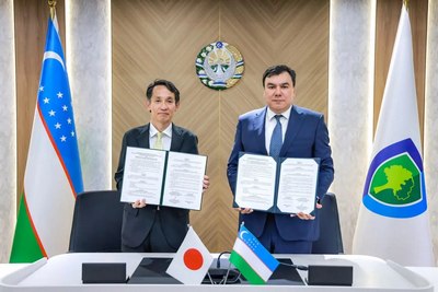 Барқарор ривожланишда  Япония билан экологик ҳамкорлик