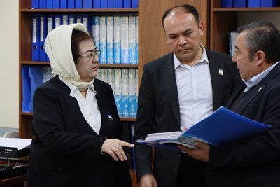 Халқ манфаатлари йўлида  фаол депутатлар