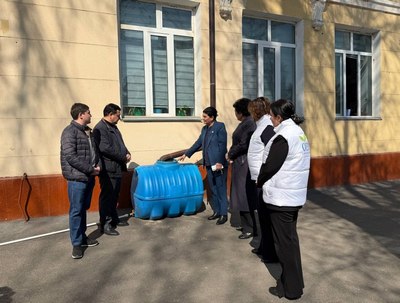 Ёмғир сувидан унумли  фойдаланяпсизми?