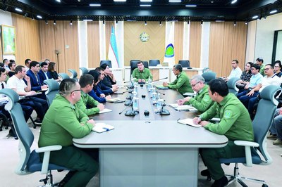 Келгуси беш йиллик:  Сув ва табиатга  муносабатни тубдан ўзгартириш даври бўлади
