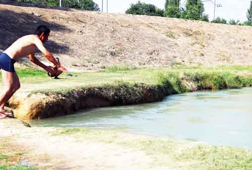 СУЗАМАН ДЕБ, СУВ БАЛОСИГА ЙЎЛИҚМАНГ