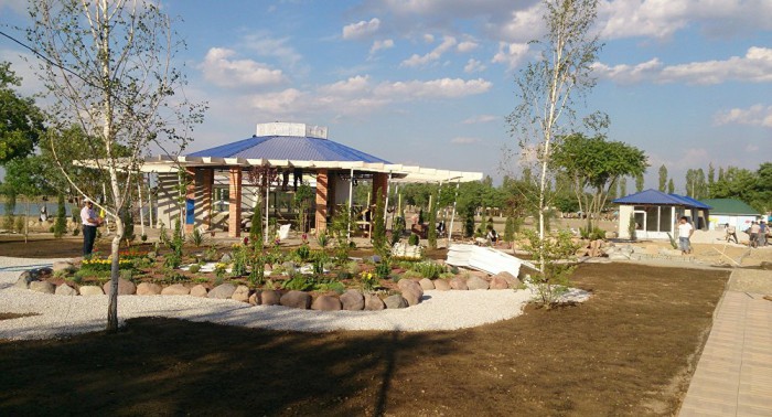 «Бахт» боғи очилмоқда