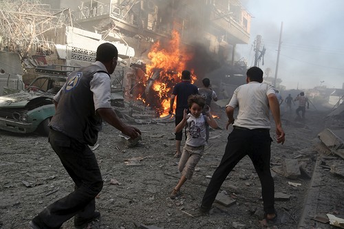 Мактабда ёнғин