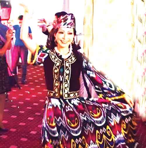 ЯПОНЛАРНИНГ ЎЗБЕК ҚИЗИ