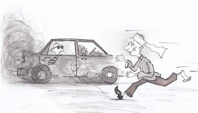 «Хўжайин келдими?»