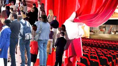 Театр ўриндиқлари нега бўш?