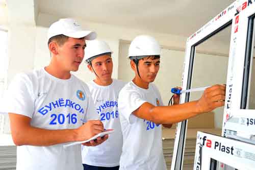 ЎСМИР ЁЗДА ИШЛАБ ПУЛ ТОПСА...