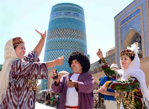 Хивада рақс байрами