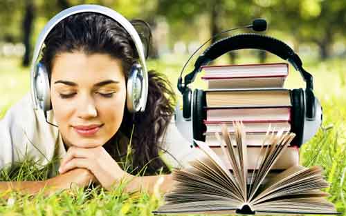 ҚУЛОҚ БИЛАН «ЎҚИЛАДИГАН» КИТОБЛАР