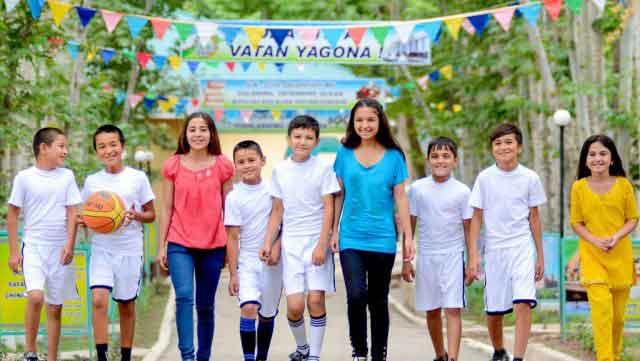 Фарғонада янги оромгоқ