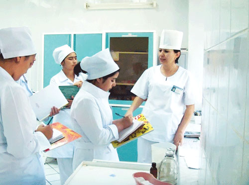 ТИББИЁТ КОЛЛЕЖИ БИТИРУВЧИСИ НЕГА ИШСИЗ?