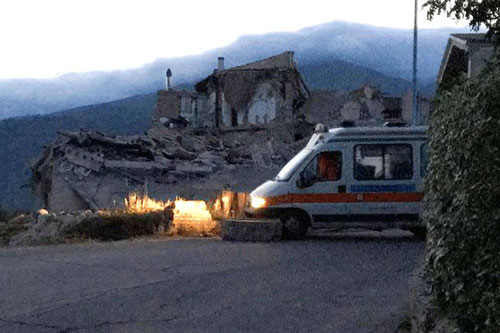 Даҳшатли зилзила