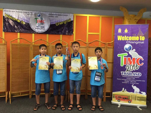 Таиланддан икки бронза