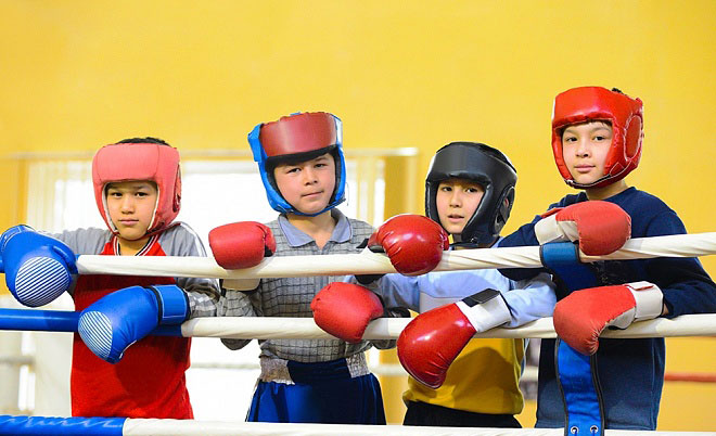 СПОРТИМИЗ РАҚАМЛАРДА