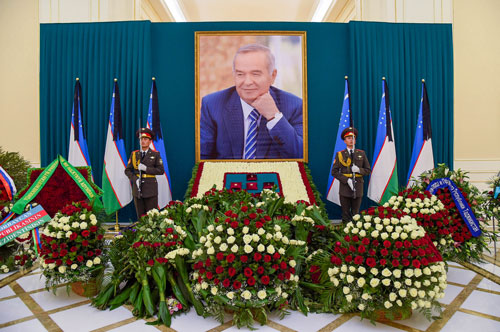 МАМЛАКАТИМИЗ БУЮК ФАРЗАНДИНИ СЎНГГИ ЙЎЛГА МУНОСИБ КУЗАТДИ