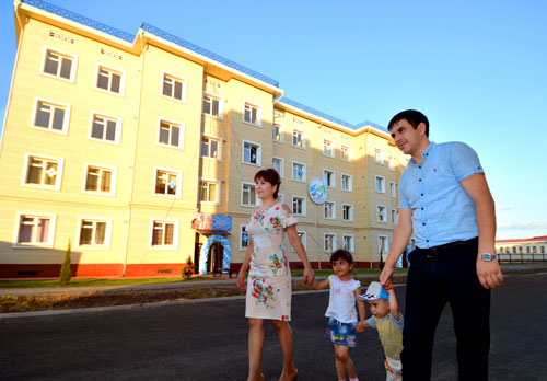 ОИЛА МУСТАҲКАМ ҲИМОЯДА