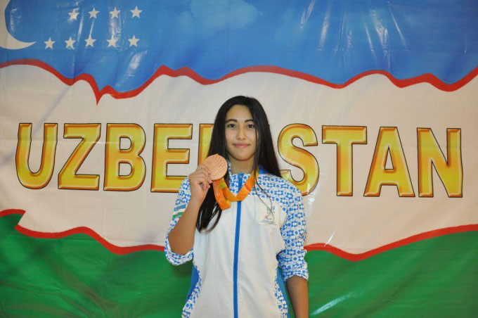 Бир спортчимиз — олтин, кумуш ва бронза соҳиби