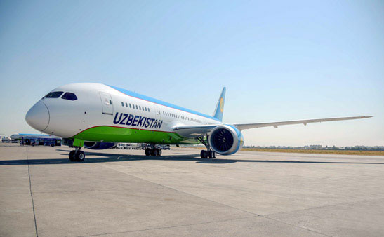 «Орзу лайнери»нинг илк халқаро рейси