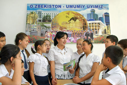 ЎҚИТУВЧИНИНГ ФАРЗАНДИ