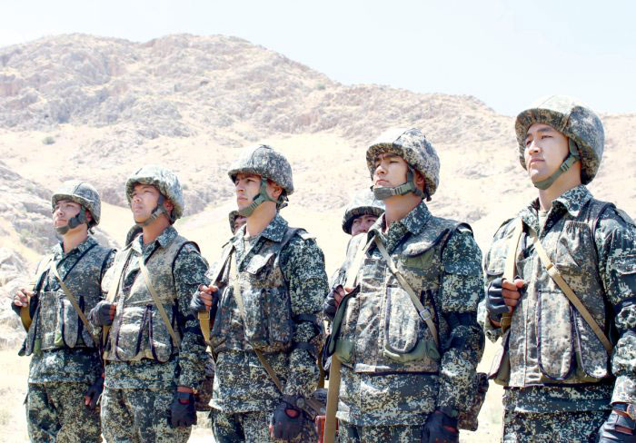 Шартнома бўйича ҳарбий хизмат муддати ўзгарди