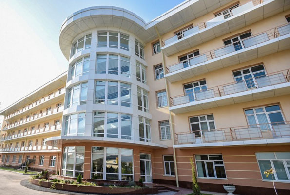 Замонавий  қиёфага кирди