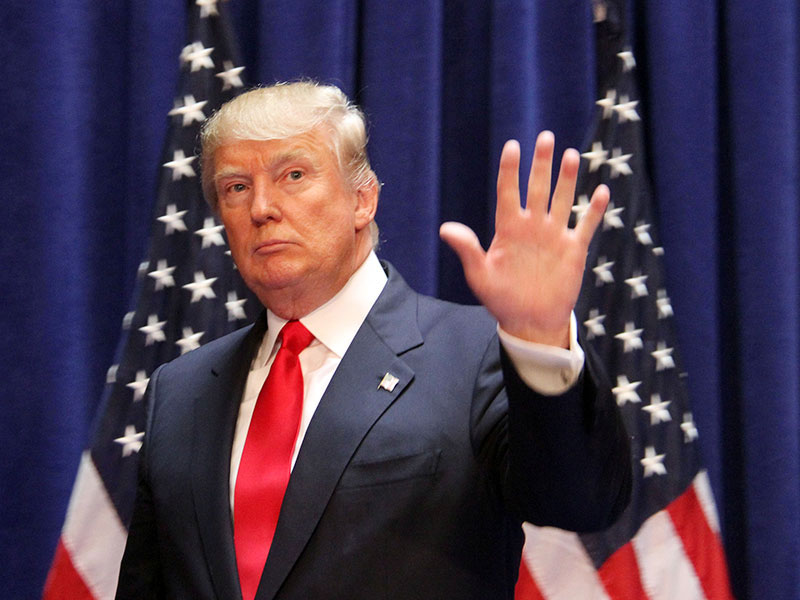 Дональд Трамп — АҚШ Президенти
