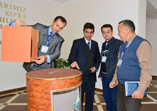 ҒОЛИБ  БЎЛИШ  УЧУН ҚАНЧА  ОВОЗ  ЕТАРЛИ?