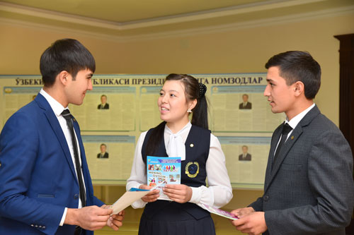 БОЙСУНЛИК БЎРОН ОТА САЙЛОВ КУНИ ЁШЛАРГА ЎРНАК БЎЛМОҚЧИ