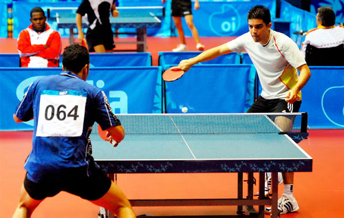 Стол тенниси: СИР-СИНОАТГА ТЎЛА ЎЙИН