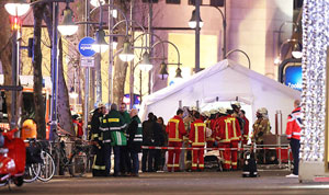 Берлинда теракт, қурбонлар бор