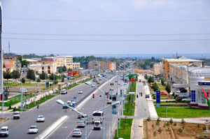 Наманган инфратузилмаси ривожланади