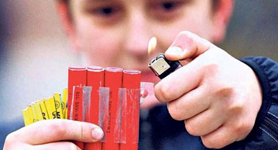 ПИРОТЕХНИКАГА ЙЎЛ ЙЎҚ!