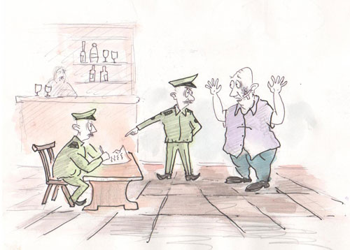 ДАЪВОДАН КЕЧАСИЗМИ?