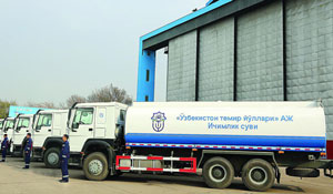 Ичимлик сув етказилади