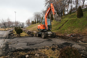 Истироҳат боғи очилади