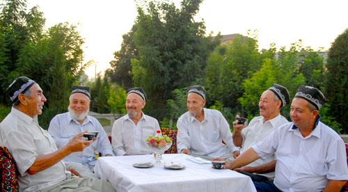 МУЛОҚОТНИНГ ҚАЙНОҚ НУҚТАСИ