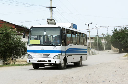 ҚИШЛОҚЛАРГА  АВТОБУС ҚЎЙИЛАДИМИ?