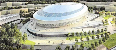 «ҲУМО» ЭНГ ЗАМОНАВИЙ, ЭНГ УЛКАН СПОРТ МАЖМУАСИ БЎЛАДИ