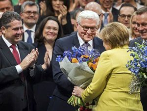 Германия: 12-президент келди