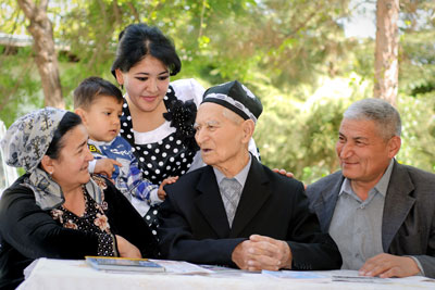 ОДАМЛАРНИНГ КАЙФИЯТИ ЮҚОРИ, ДЕМАК, ҲАЁТИДАН РОЗИ