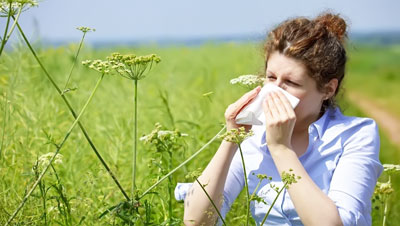 АЛЛЕРГИЯ ВАҚТИДА ДАВОЛАНМАСА...