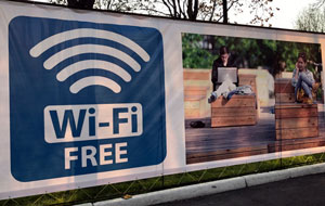 Дам олиш масканида Wi-Fi